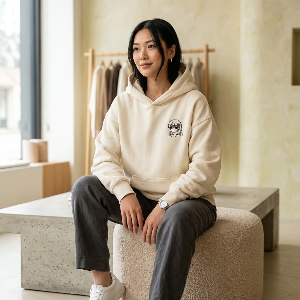Anime & Manga Embroidery Collab