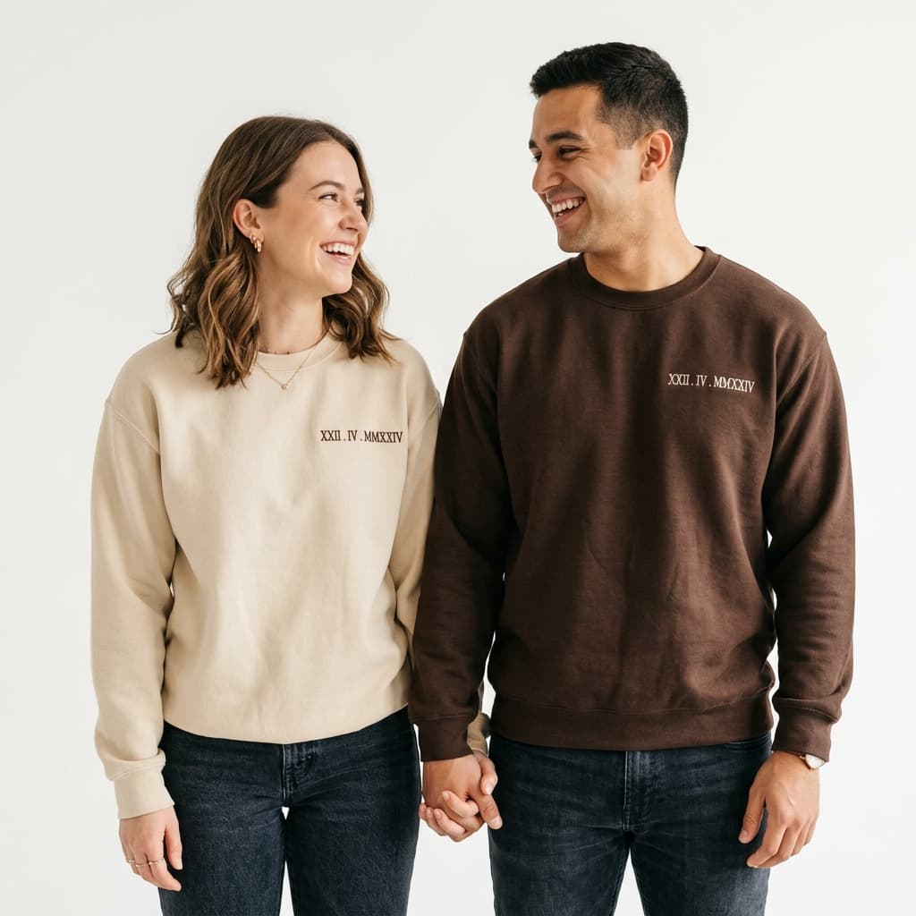 Matching & Couples - Hoodies for Two