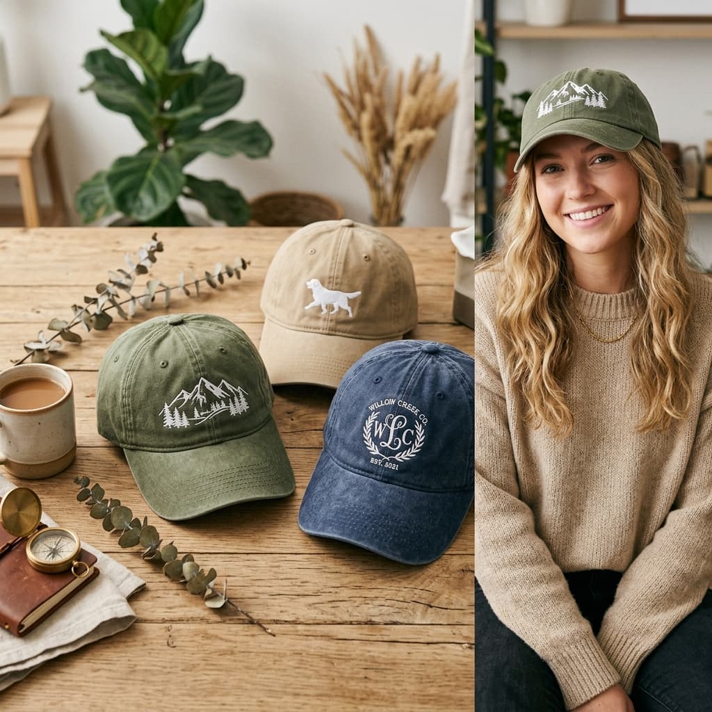 Custom Embroidered Hats